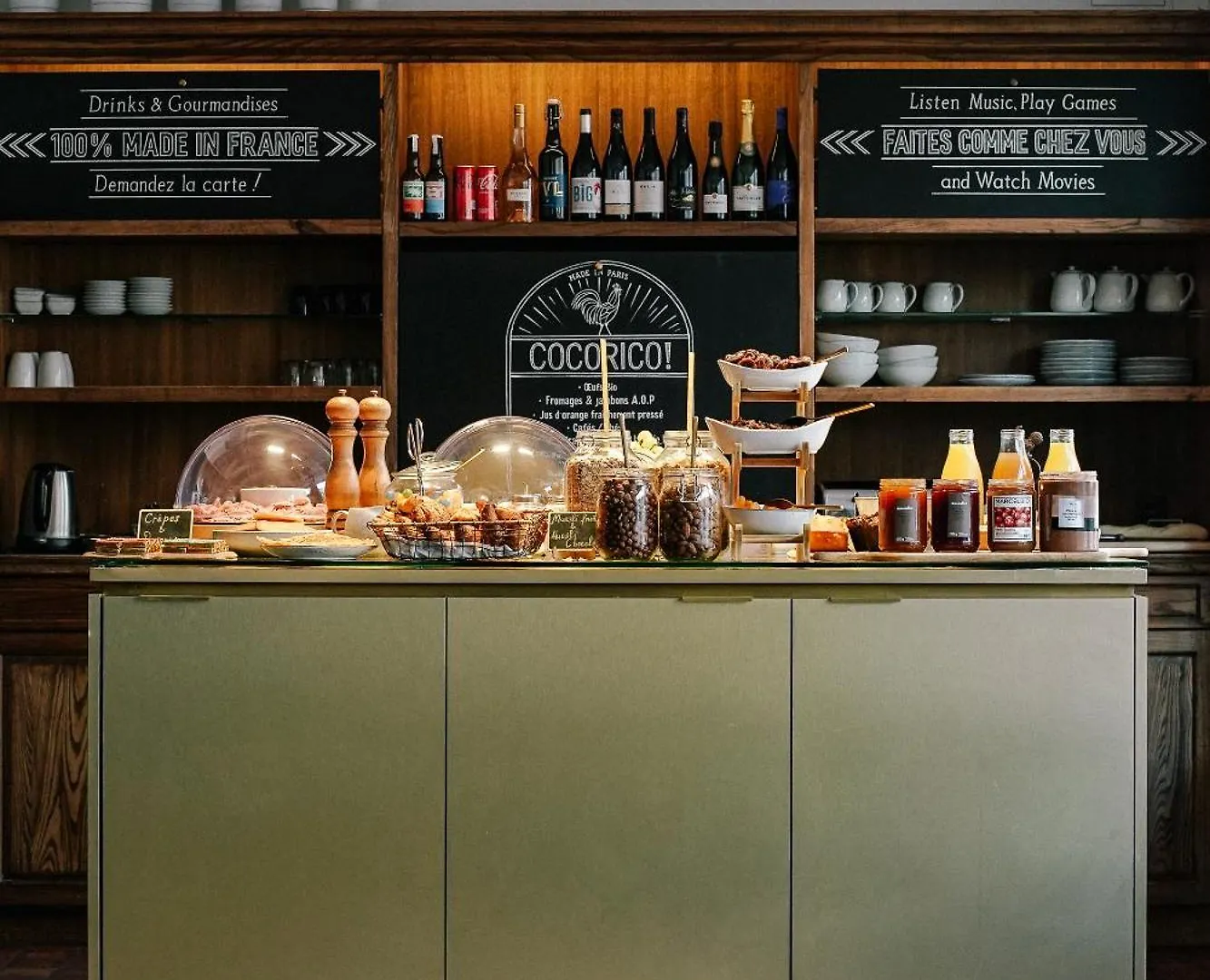Coq Hotel Париж 4*,  Франция