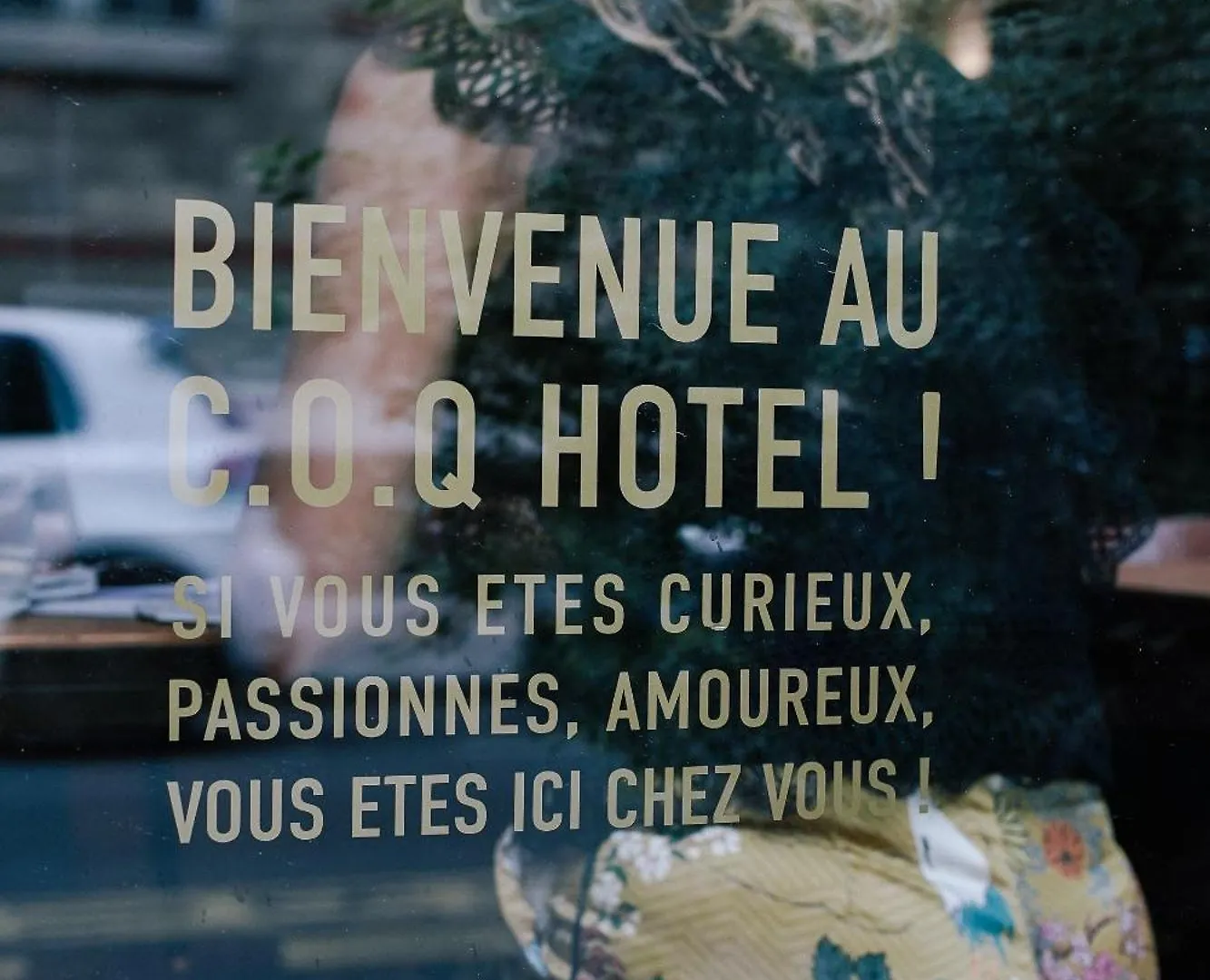 Coq Hotel Париж