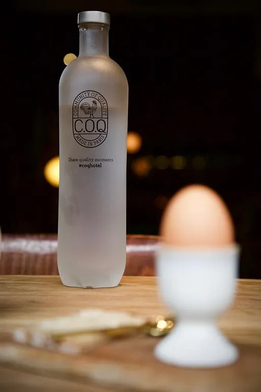 Coq Hotel פריז 4*,