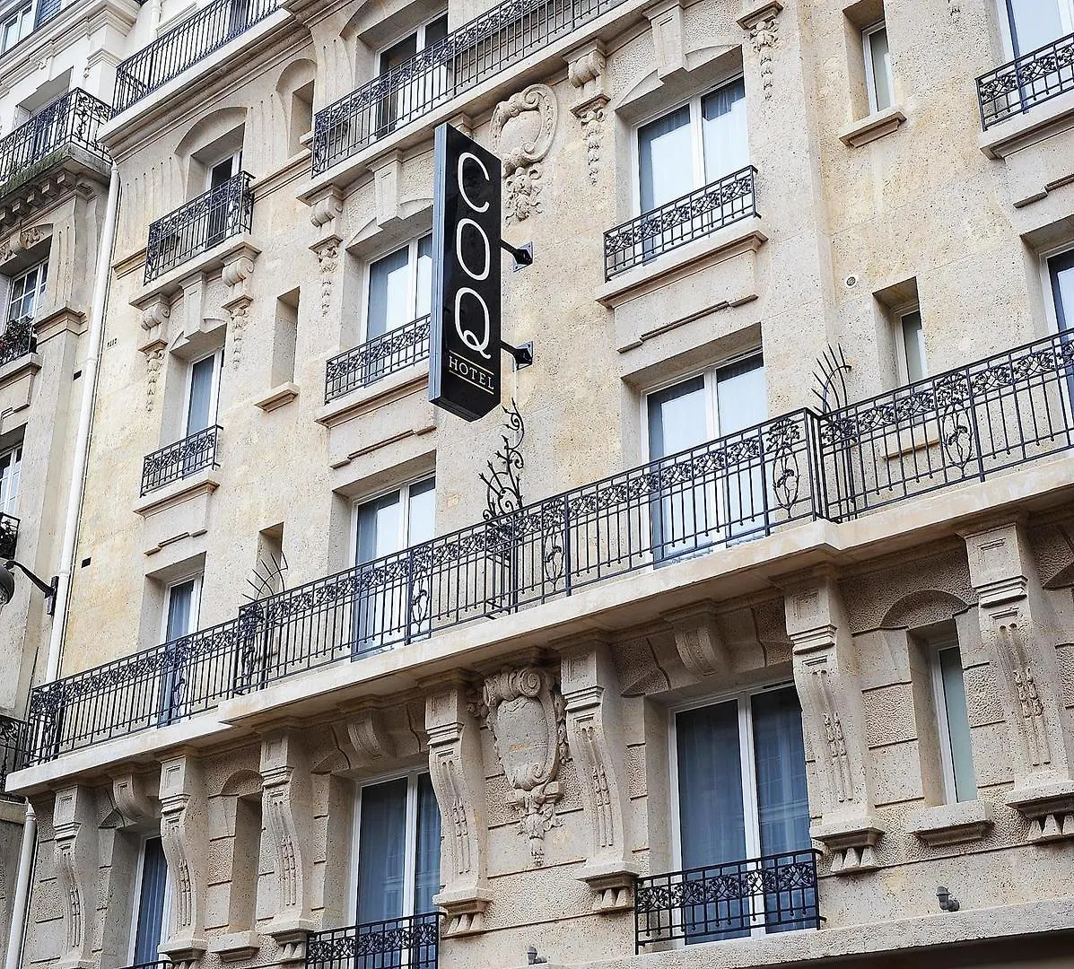 Coq Hotel Paris 4*,